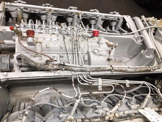 Deutz F10L 714 motor Engines