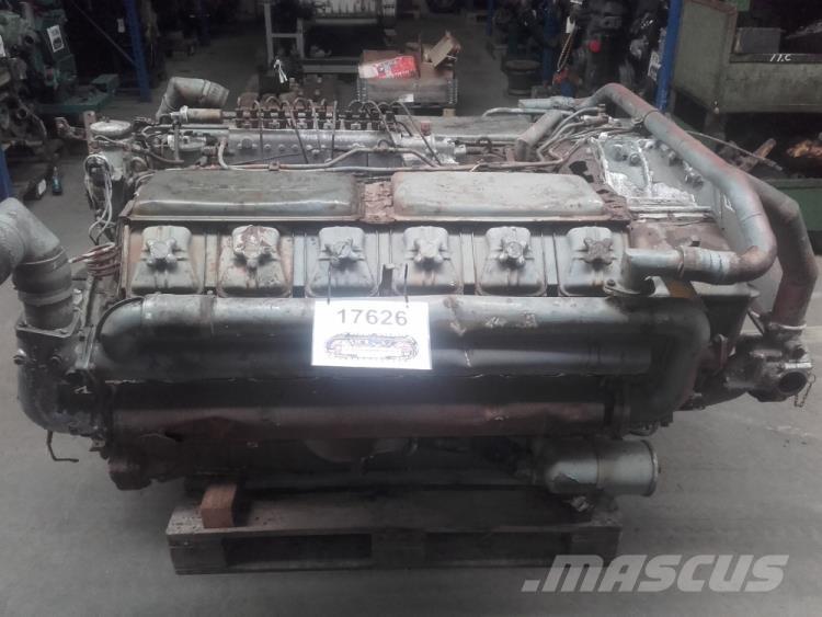 Deutz F12L 714A motor Engines