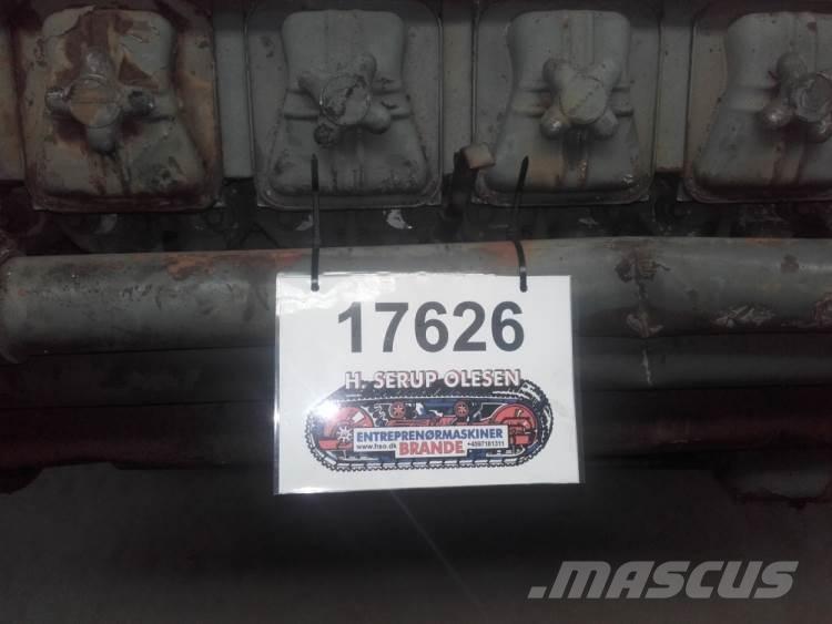 Deutz F12L 714A motor Engines