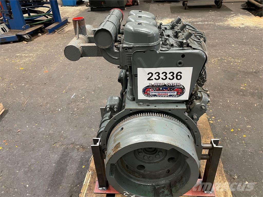 Deutz F3L 712 motor Engines