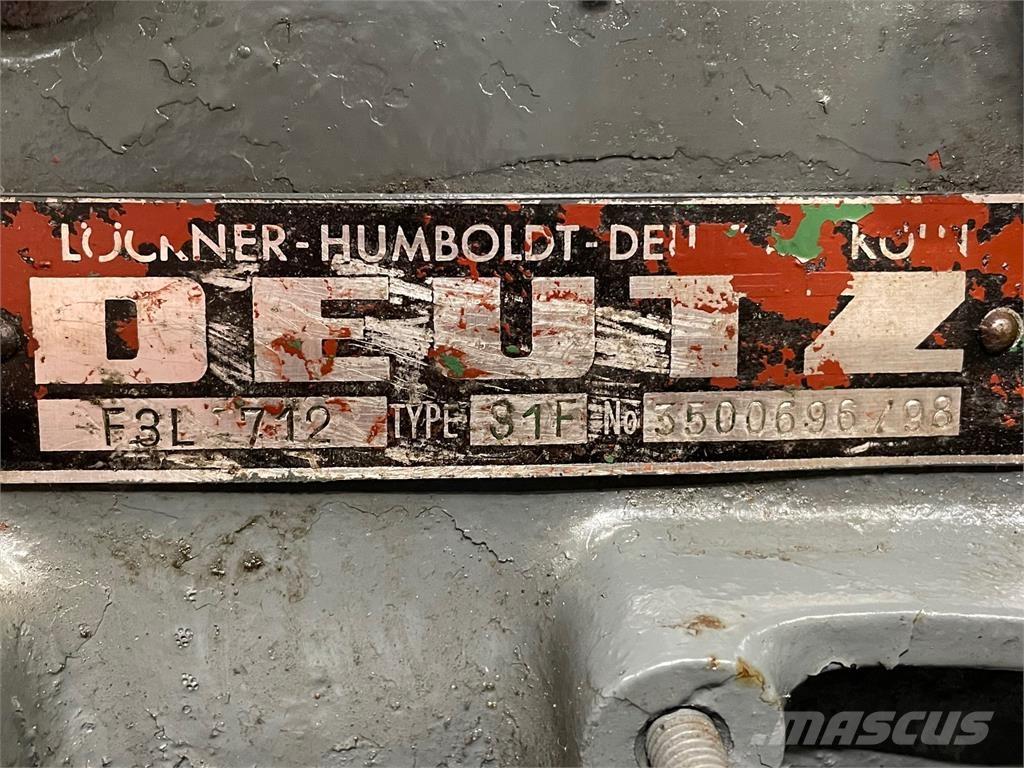 Deutz F3L 712 motor Engines