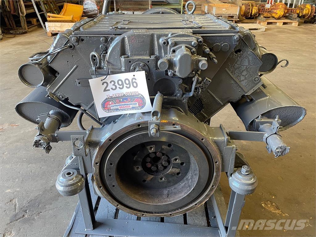 Deutz V6 motor Engines