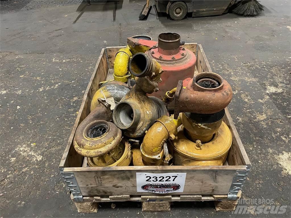  Diverse dele ex. Cat 3304 Engines
