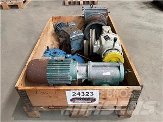  Diverse gear og gearmotor Engines