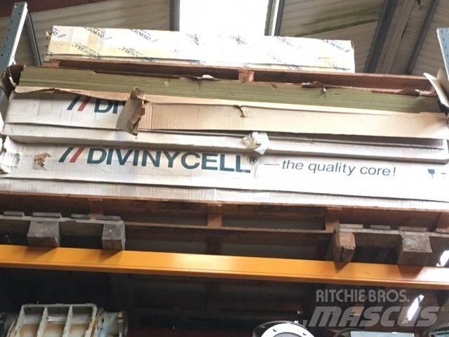 Divinycell plader H60 20G4 Other components