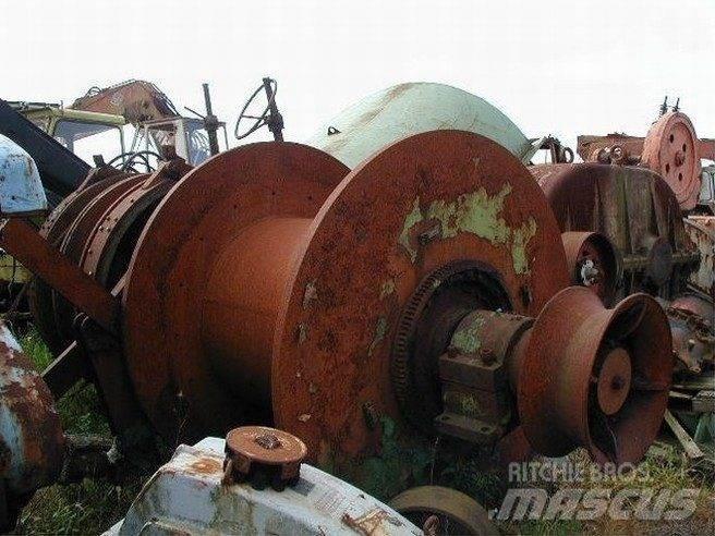  Dobbel tromle spil Winches, hoists and material lifts