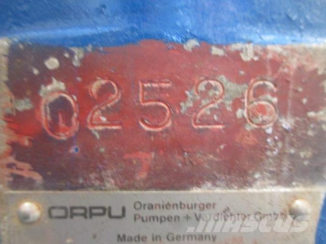  Dykpumpe fabr. Comrent Waterpumps