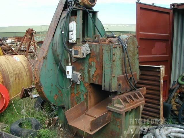 Eldan 400 skrotsaks Pulveriser (Demolition Crusher ) 