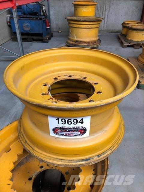  FÆLG 17.5X25 EX. HYDREMA. Tyres, wheels and rims
