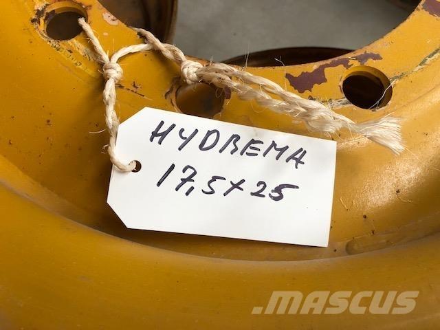  FÆLG 17.5X25 EX. HYDREMA. Tyres, wheels and rims