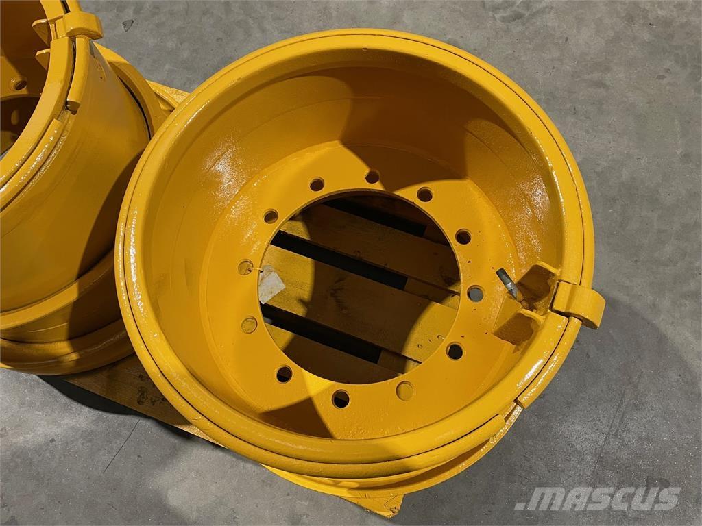  Fælg - 4 stk ex. Volvo 4500 Tyres, wheels and rims