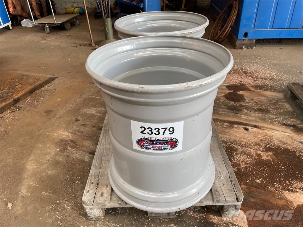  Fælge AG24.00*22,5 - 4 stk. Tyres, wheels and rims