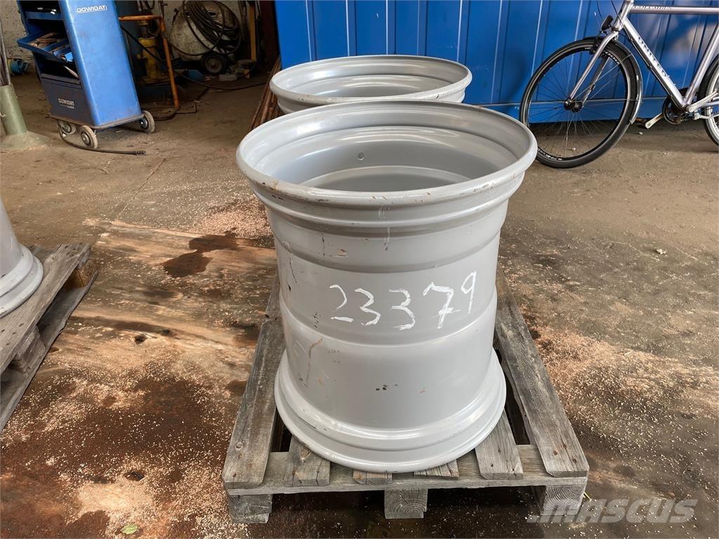  Fælge AG24.00*22,5 - 4 stk. Tyres, wheels and rims