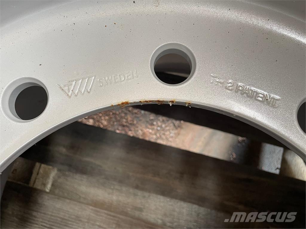 Fælge AG24.00*22,5 - 4 stk. Tyres, wheels and rims