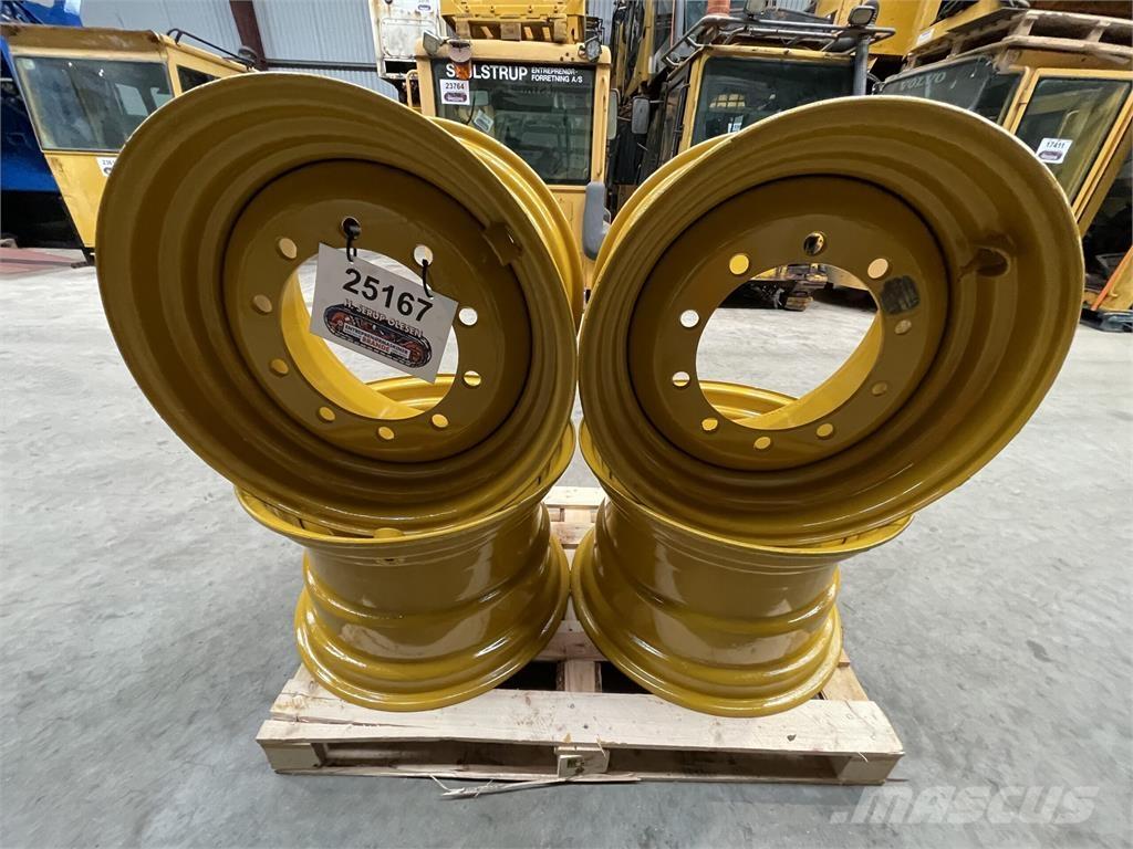  Fælge ex. Hydrema 906-926 Tyres, wheels and rims