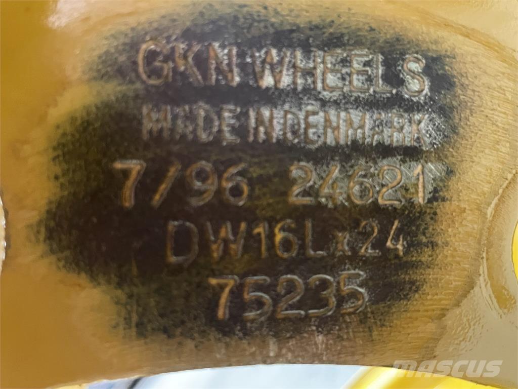  Fælge ex. Hydrema 906-926 Tyres, wheels and rims