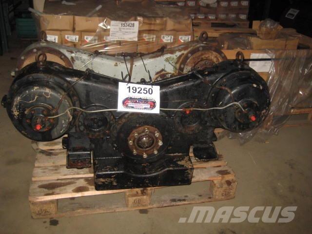 Faun gear til twin motor Transmission