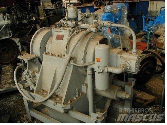 Fjeldhammer FMV 385F-HC Transmission