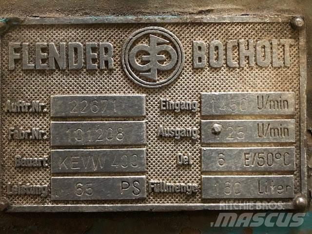 Flender Bocholt Vinkelgear Transmission