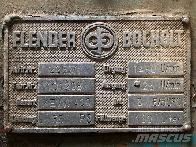 Flender Bocholt Vinkelgear Transmission