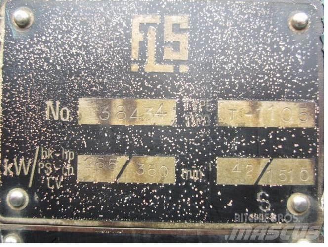 FLS gear Type T-1105 Transmission