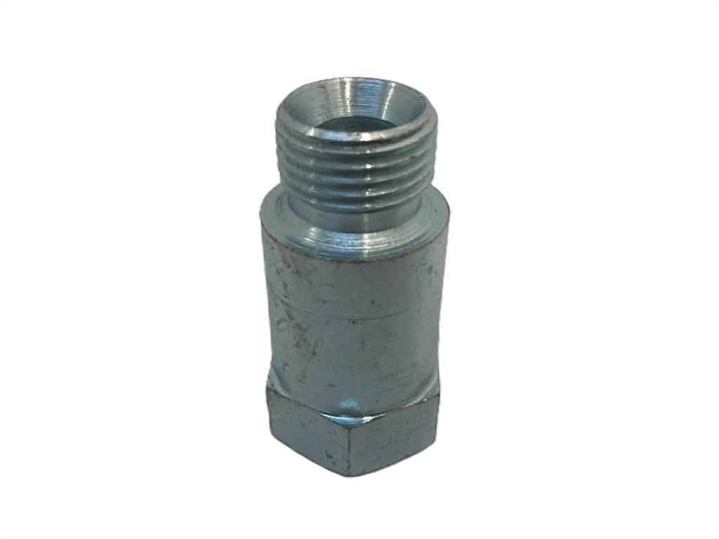  Forlænger, Rozzi Sortergrab Other components