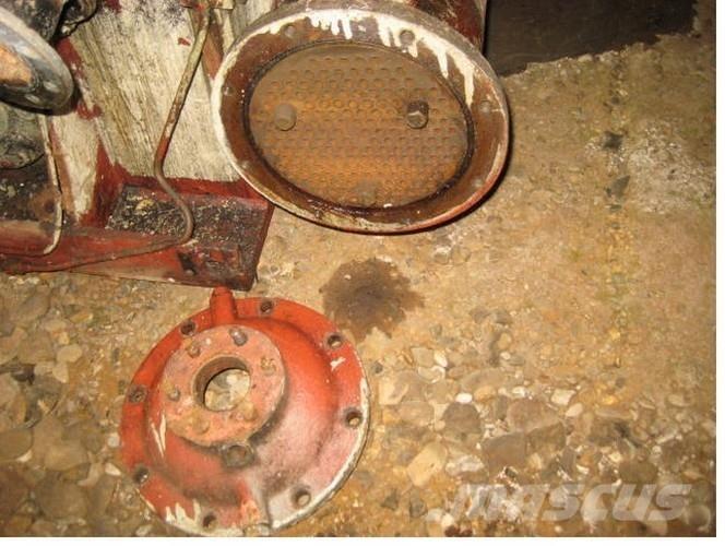  Frichs varmeveksler Marine engine units