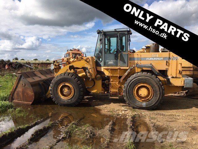 Furukawa 355 til ophug Wheel loaders