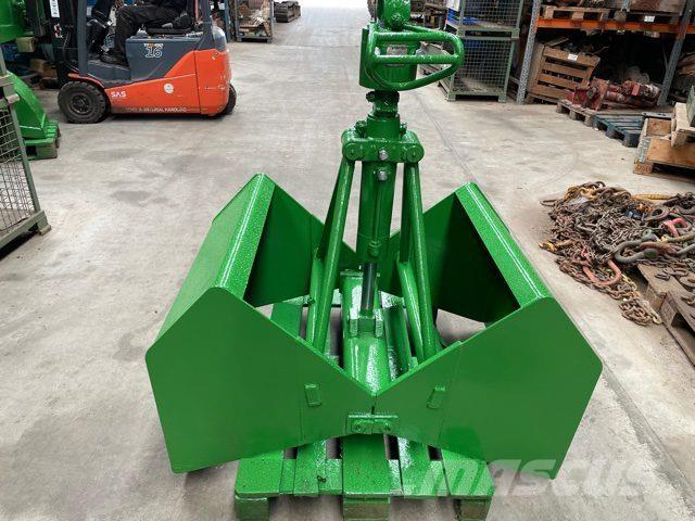  Gravegrab med Hiab rotator Grapples