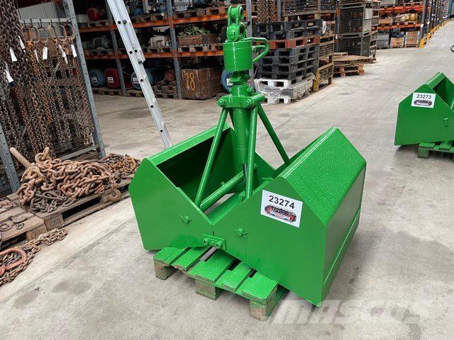  Gravegrab med Hiab rotator Grapples