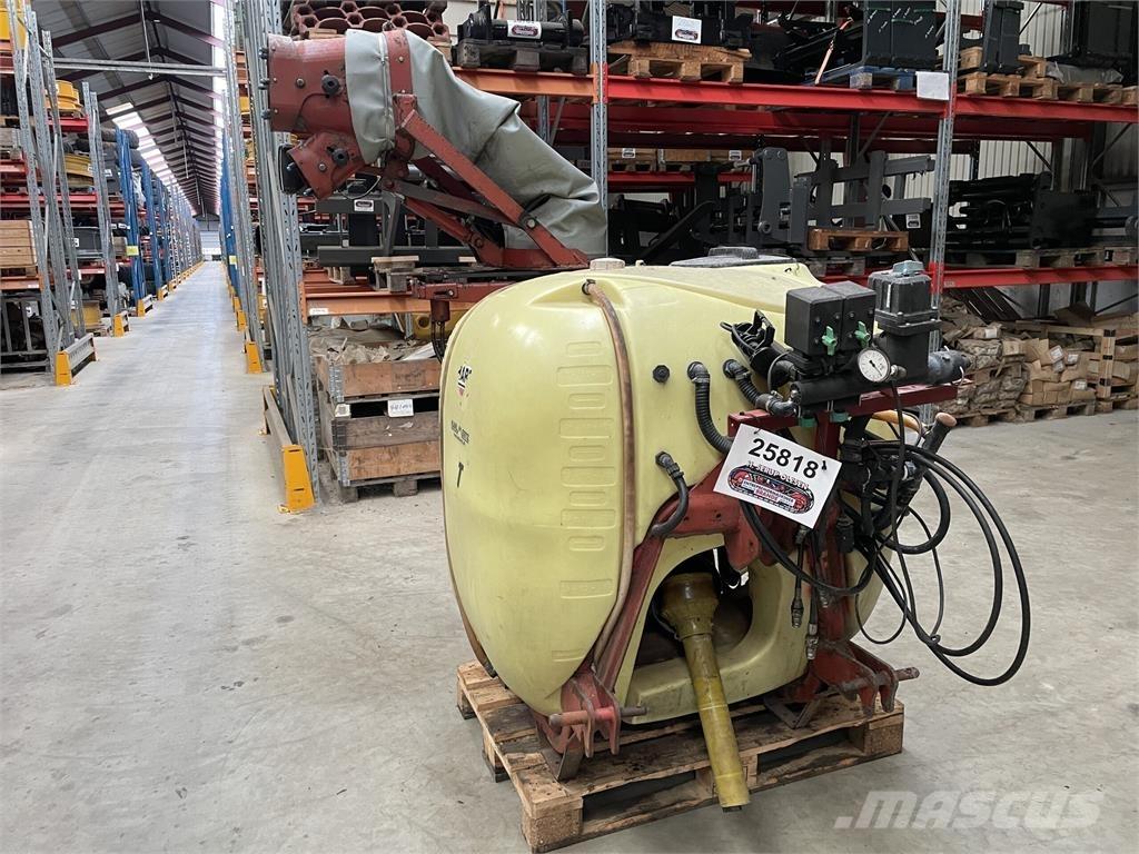Hardi ZE-654 tågesprøjte Other components