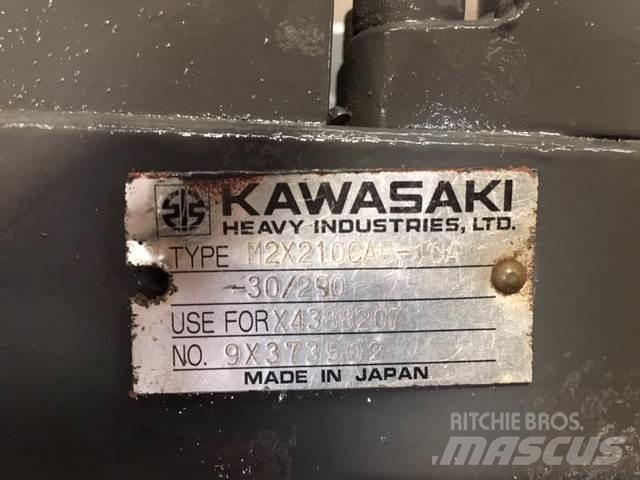 Hitachi EX800H-5 Krøjegear Construction - Others