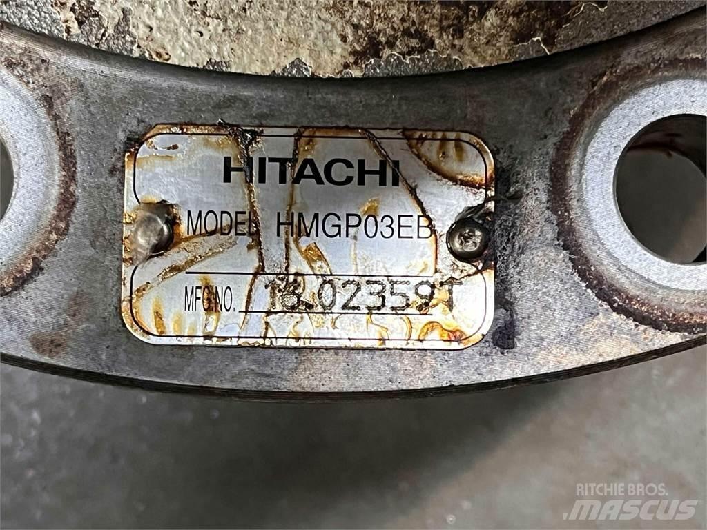 Hitachi HMGP03EB Krøjegear Construction - Others