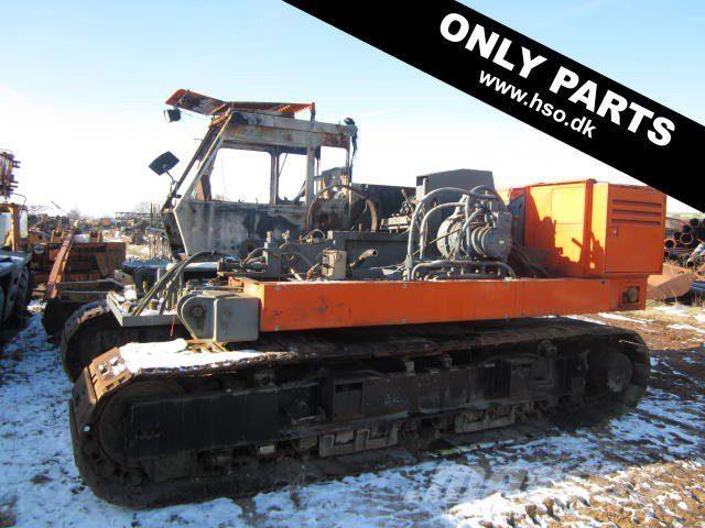Hitachi KH150-3 til ophug Crawler excavators