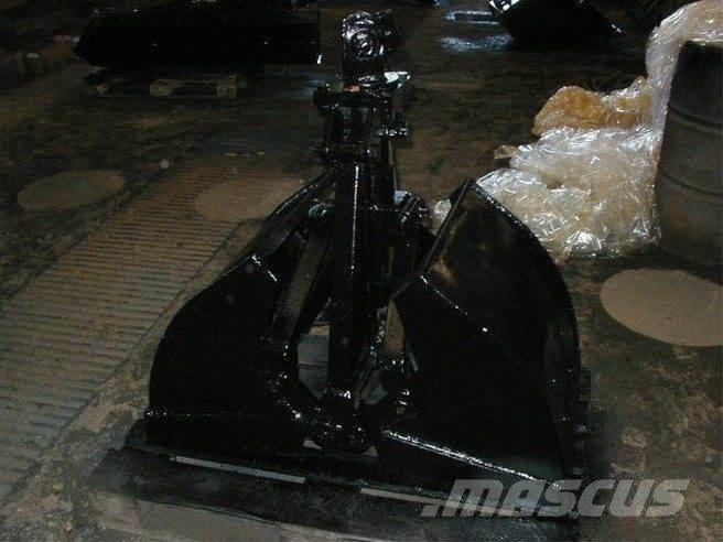  Hyd. grab - bredde 600 mm Grapples