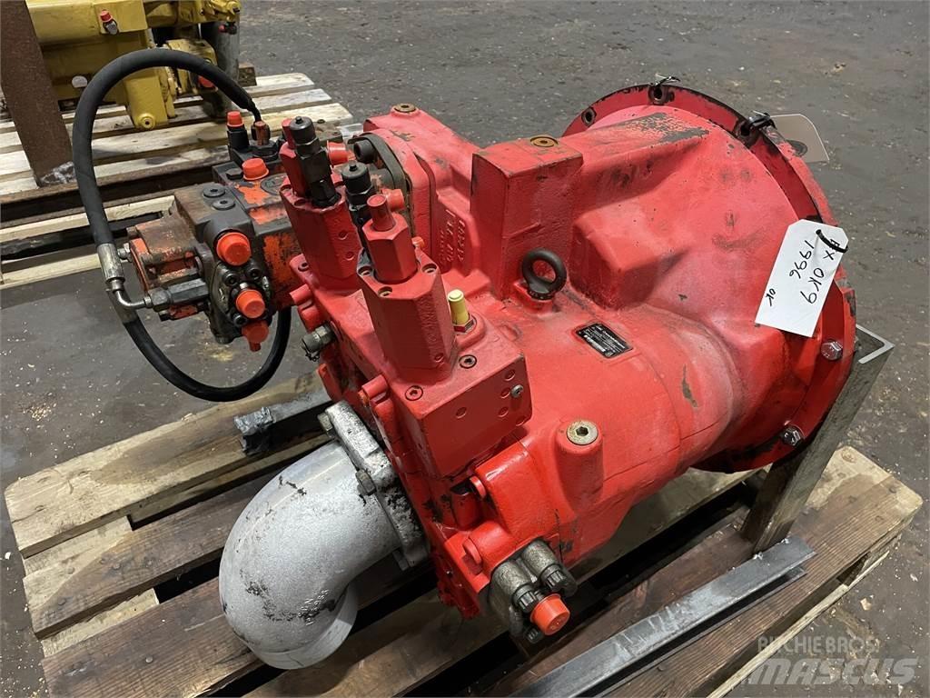  Hydr. pumpe ex. O&K RH9 Hydraulics
