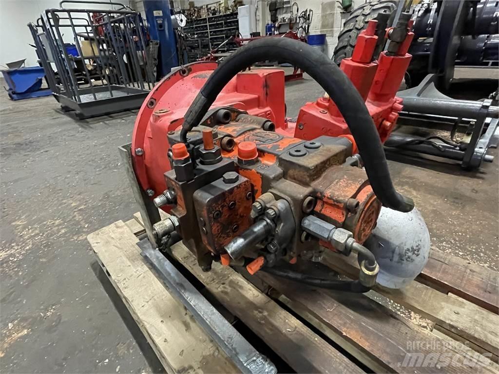  Hydr. pumpe ex. O&K RH9 Hydraulics