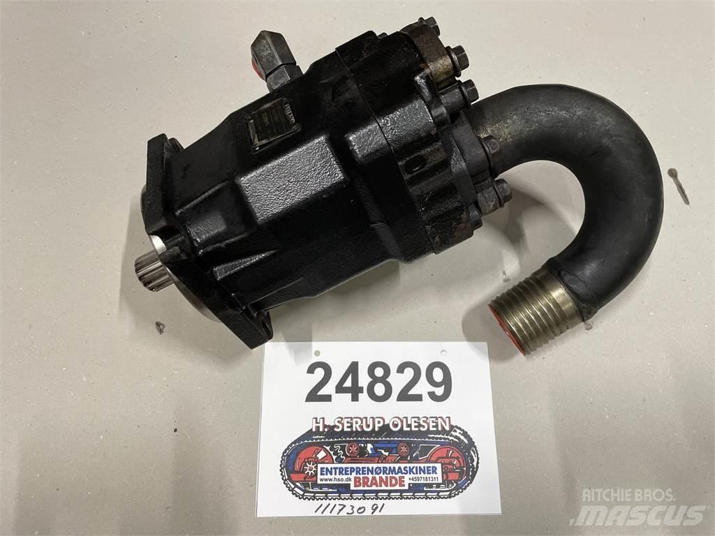  Hydr. pumpe ex. Volvo L120F Hydraulics