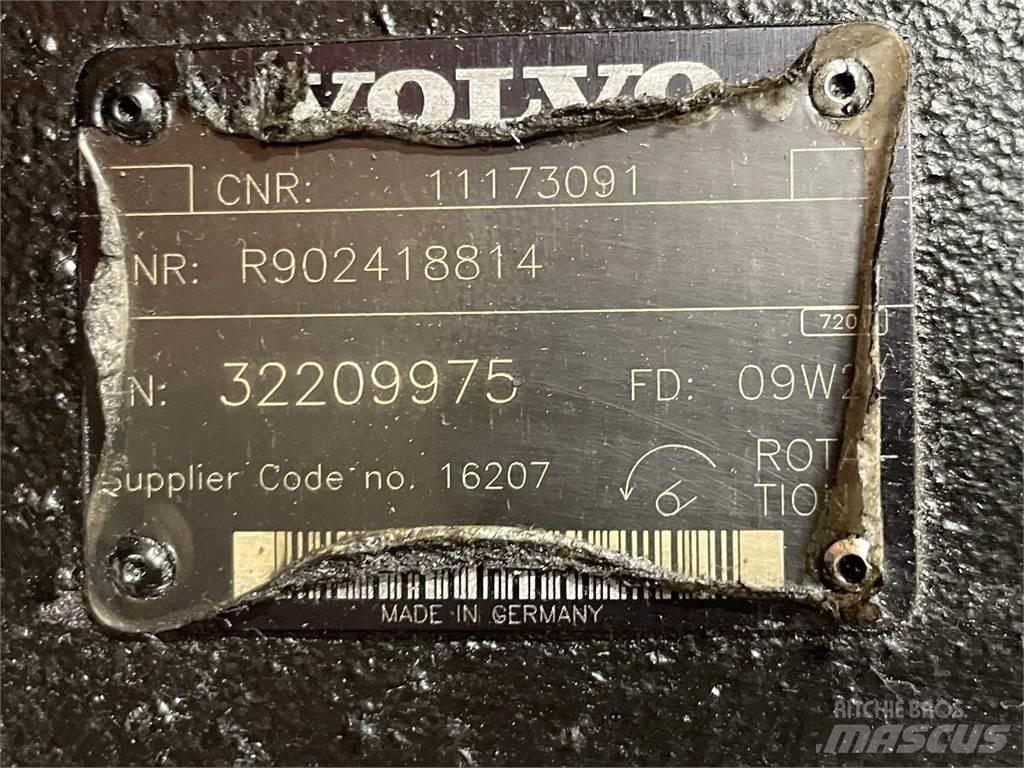  Hydr. pumpe ex. Volvo L120F Hydraulics