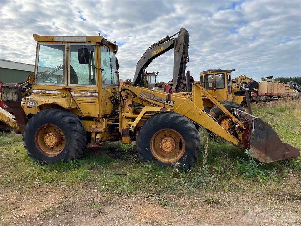 Hydrema 807 til ophug Backhoe loaders