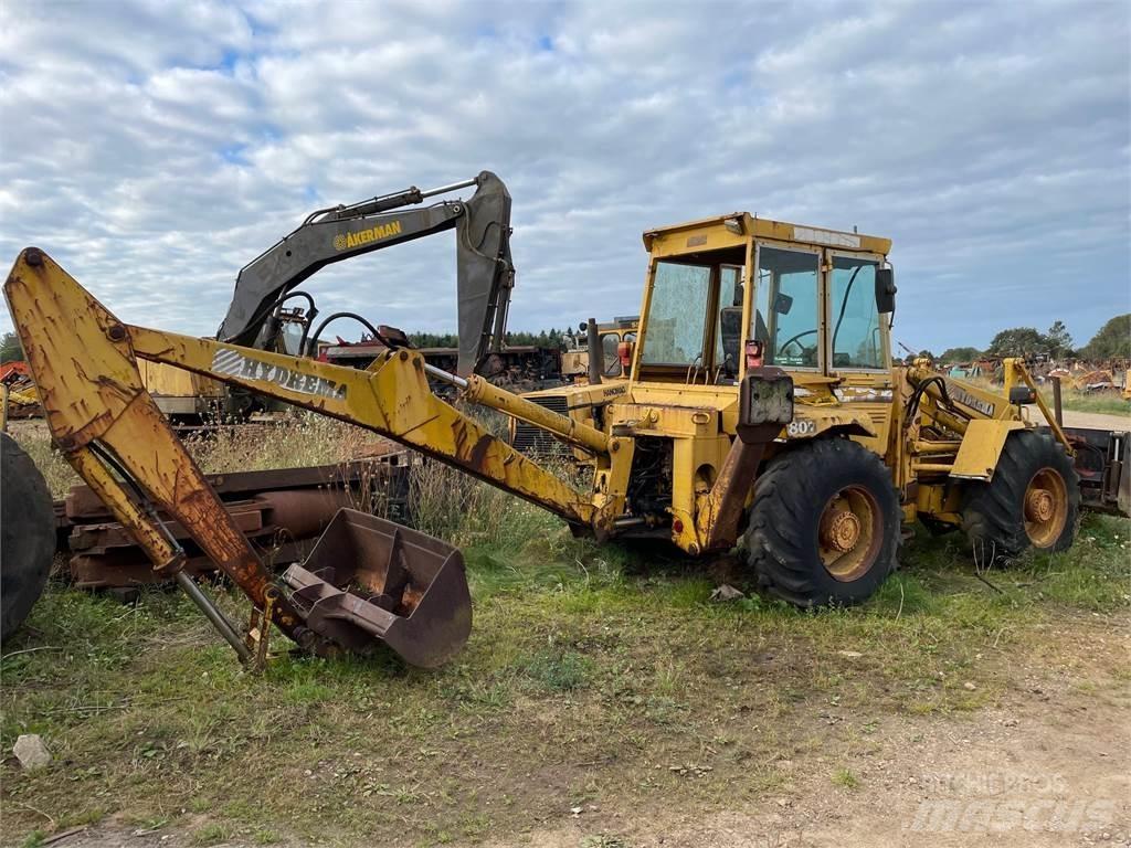 Hydrema 807 til ophug Backhoe loaders