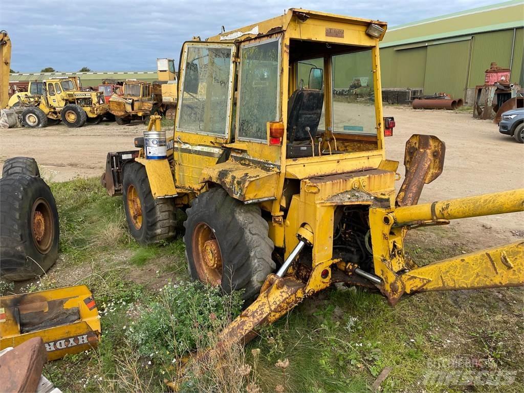Hydrema 807 til ophug Backhoe loaders