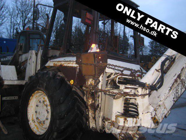 Hydrema 905 til ophug Backhoe loaders