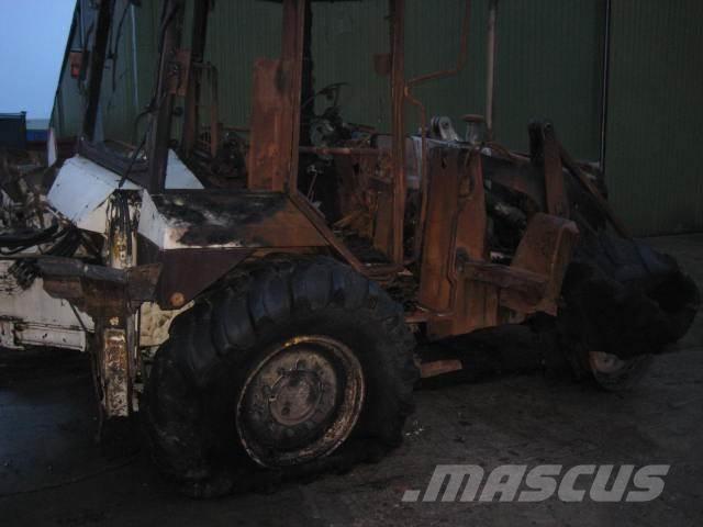 Hydrema 905 til ophug Backhoe loaders