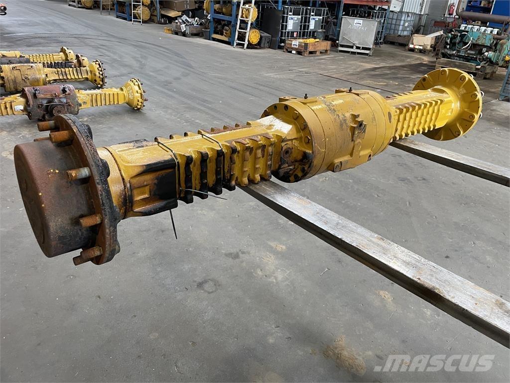 Hydrema 906C frontaksel Axles