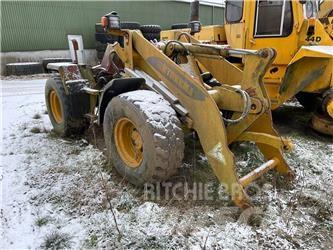 Hydrema WL550B til ophug Wheel loaders