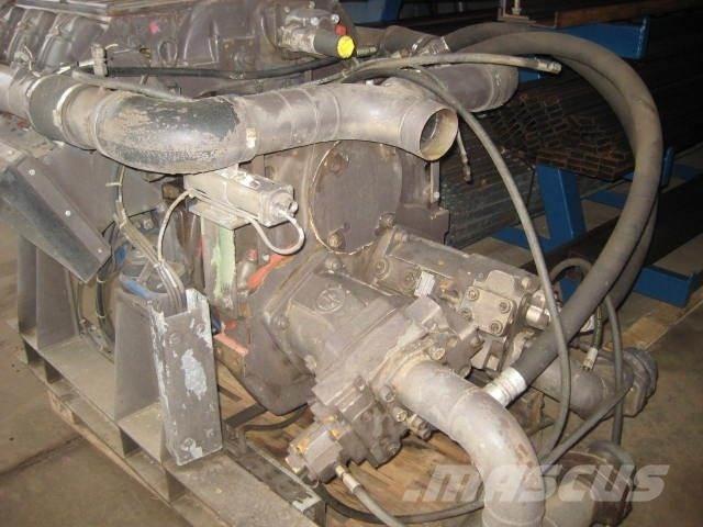 Hydromatik hyd. pumper - 2 stk. Waterpumps