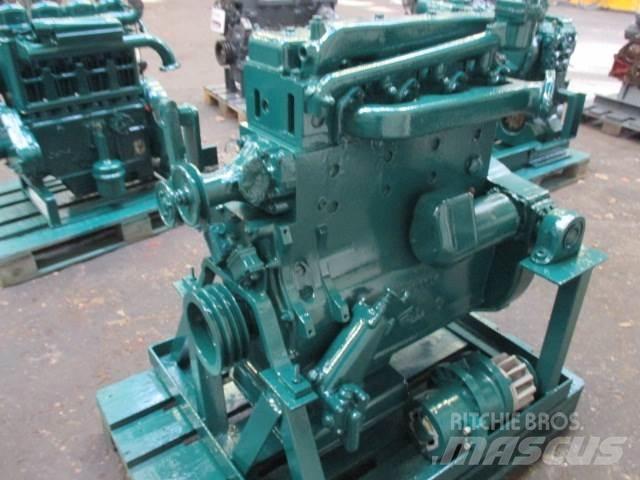 IFA 4 cyl. dieselmotor Engines