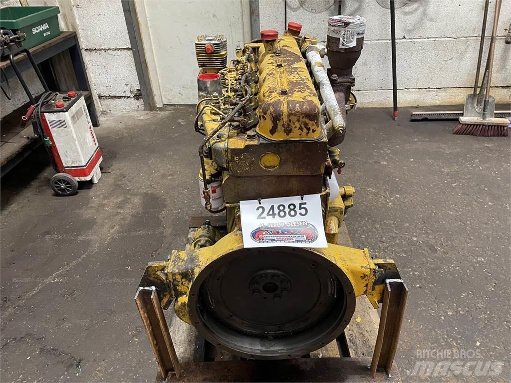 International 358DH motor Engines