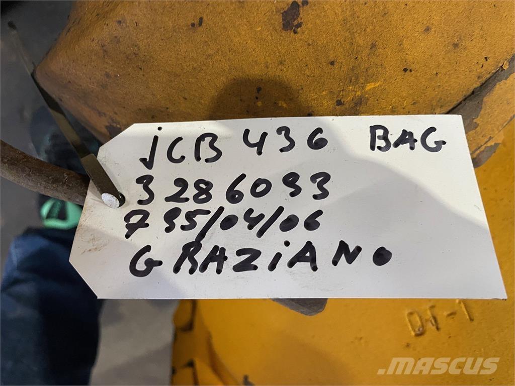 JCB 436 Bagaksel Axles